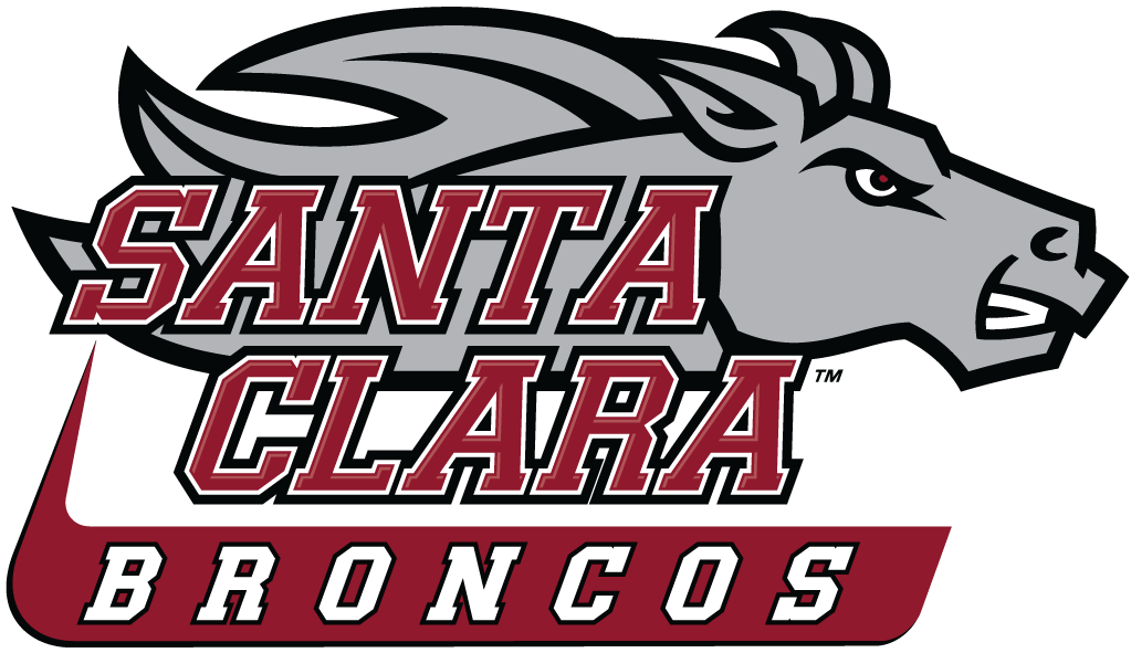 Santa Clara Broncos 1998-Pres Primary Logo vinyl decal